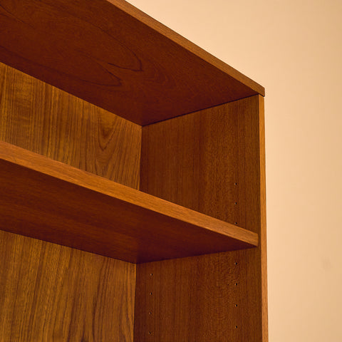 Swedish bookshelf in teak by Bertil Fridhagen for Bodafors