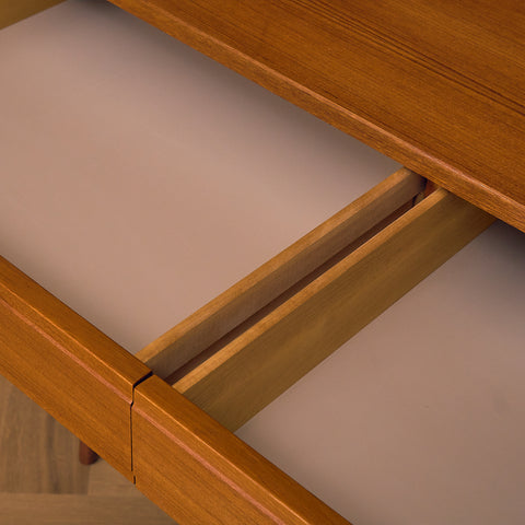 Swedish bookshelf in teak by Bertil Fridhagen for Bodafors