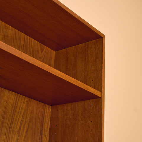 Swedish bookshelf in teak by Bertil Fridhagen for Bodafors