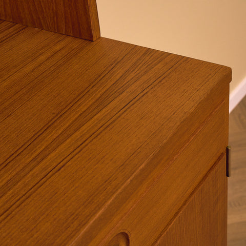 Swedish bookshelf in teak by Bertil Fridhagen for Bodafors