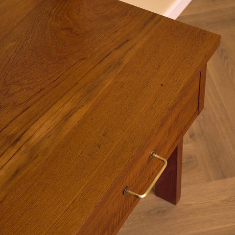 Swedish bookshelf in teak