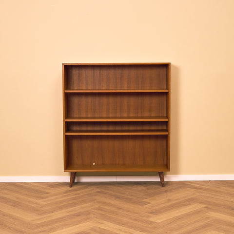 Swedish bookshelf in teak by Johannesborgs Möbelfabrik AB, model "Contenta"