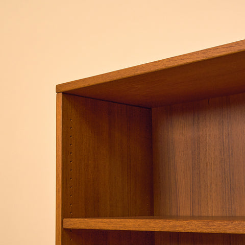 Swedish bookshelf in teak by Johannesborgs Möbelfabrik AB, model "Contenta"