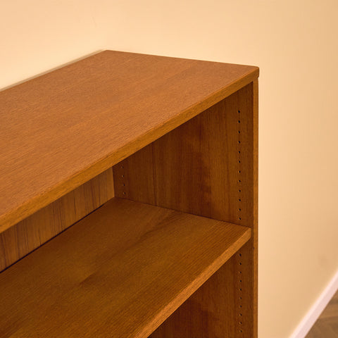 Swedish bookshelf in teak by Johannesborgs Möbelfabrik AB, model "Contenta"