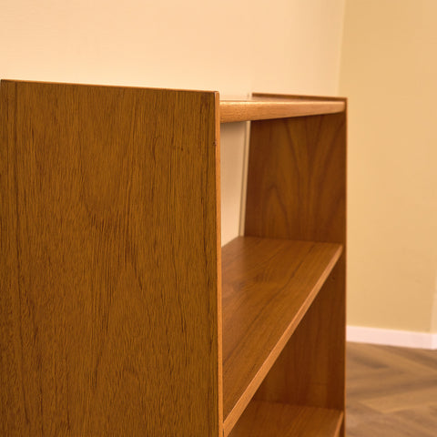 Swedish bookshelf in teak