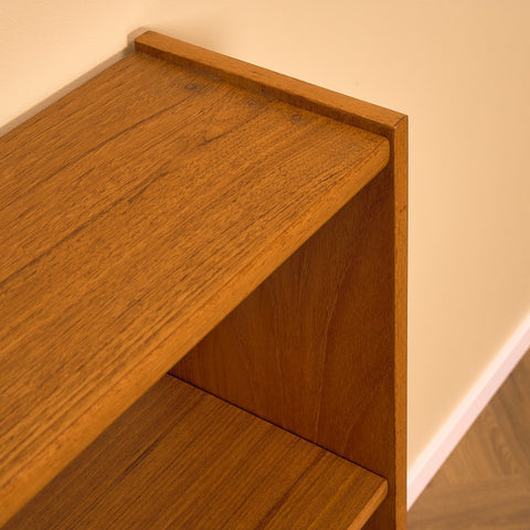 Swedish bookshelf in teak