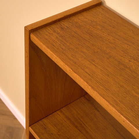 Swedish bookshelf in teak