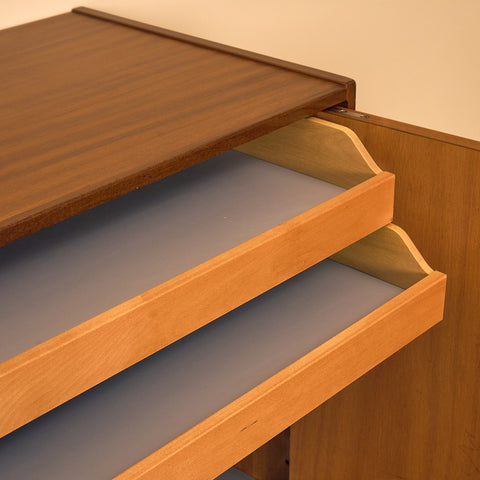 Swedish cabinet in teak