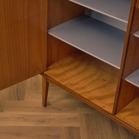 Swedish cabinet in teak