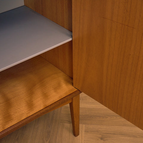Swedish cabinet in teak