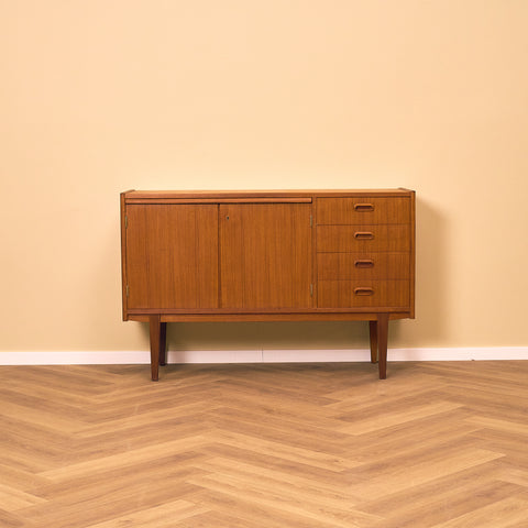 Swedish sideboard in teak