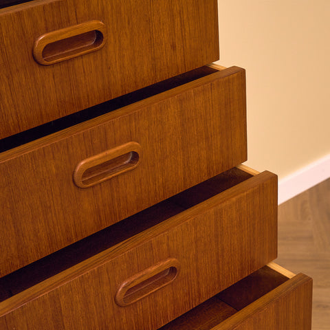 Swedish sideboard in teak