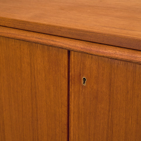 Swedish sideboard in teak
