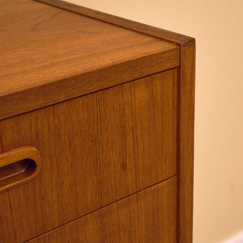 Swedish sideboard in teak
