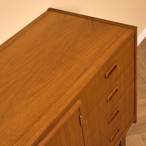 Swedish sideboard in teak