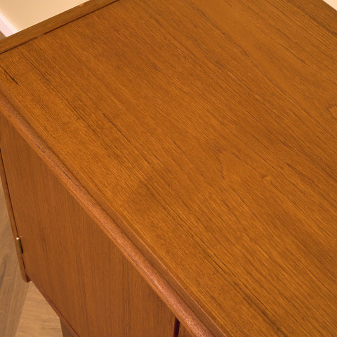 Swedish sideboard in teak