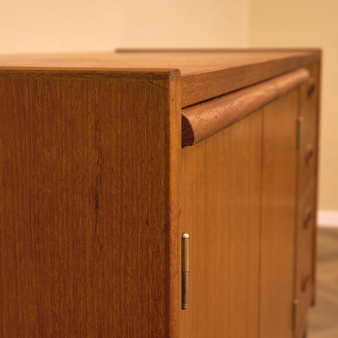 Swedish sideboard in teak