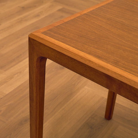 Swedish side tables in teak by B. Fridhagen for Bodafors