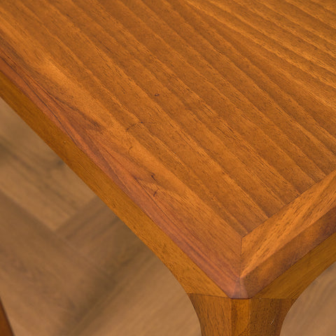 Swedish side tables in teak by B. Fridhagen for Bodafors