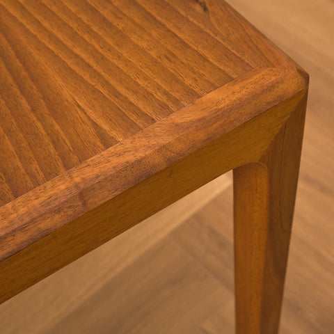 Swedish side tables in teak by B. Fridhagen for Bodafors