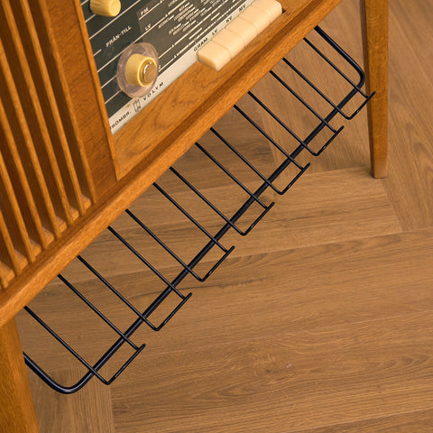 Swedish gramophone in teak and beech