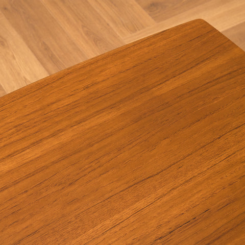 Swedish side table in teak by Alberts, Tibro