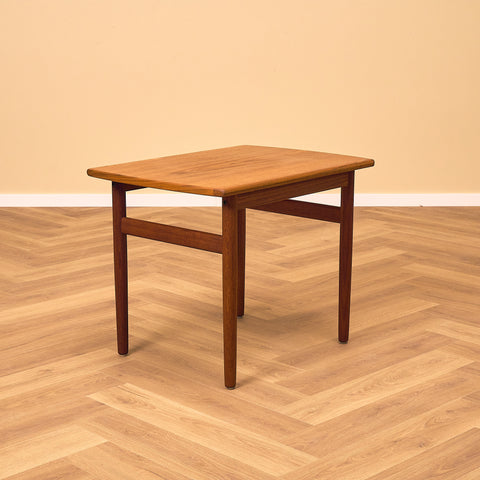 Danish side table in teak