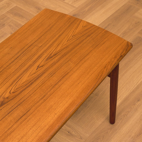 Danish side table in teak