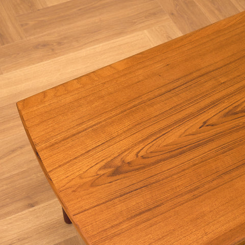 Danish side table in teak