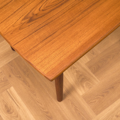 Danish side table in teak