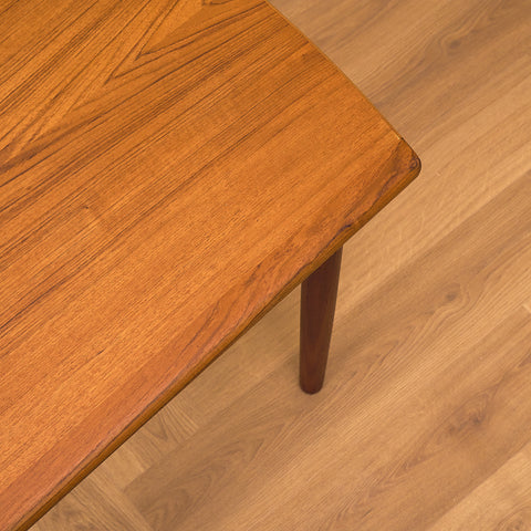 Danish side table in teak