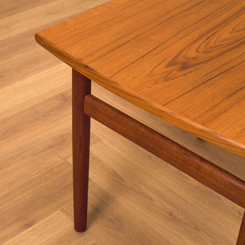 Danish side table in teak