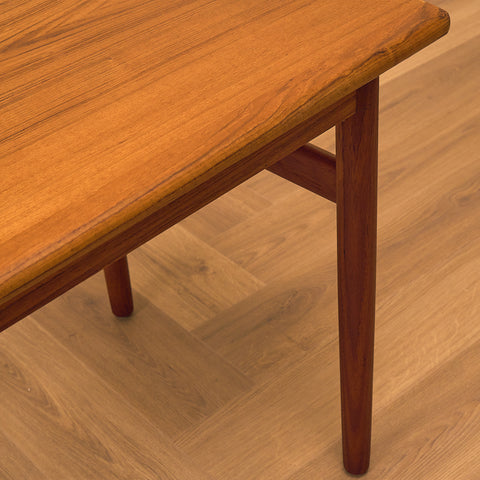 Danish side table in teak