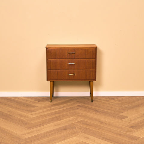 Swedish chest of drawers in teak