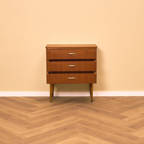 Swedish chest of drawers in teak