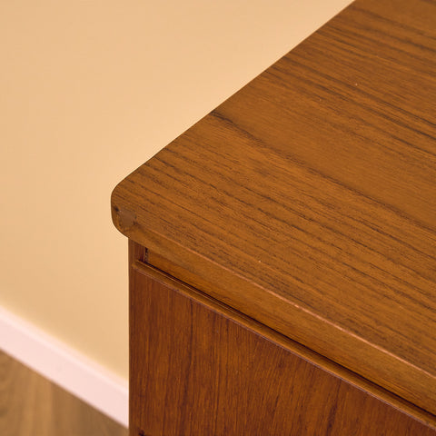 Swedish chest of drawers in teak
