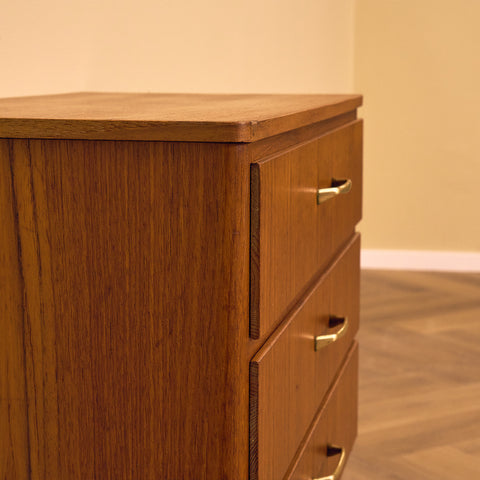 Swedish chest of drawers in teak