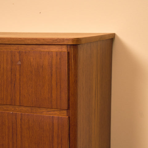 Swedish chest of drawers in teak