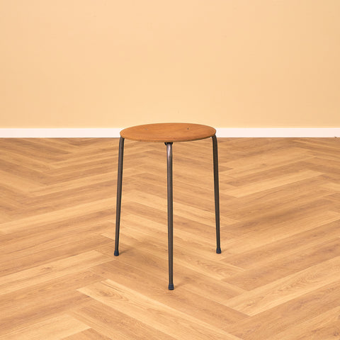 German stool in teak