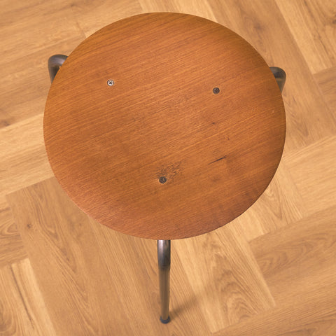 German stool in teak