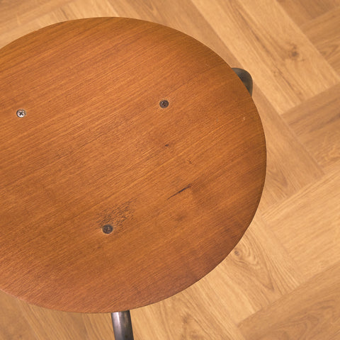 German stool in teak