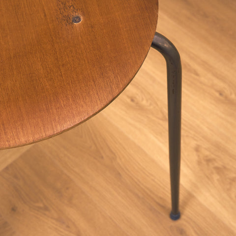 German stool in teak