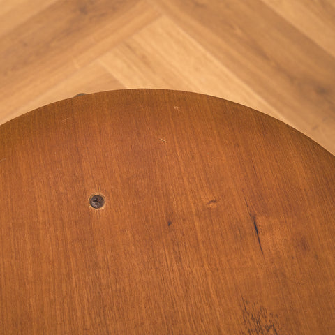 German stool in teak