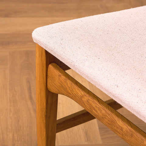 Swedish dining chairs in oak by Carl Malmsten for Åfors Möbelfabrik, model "Calmare"