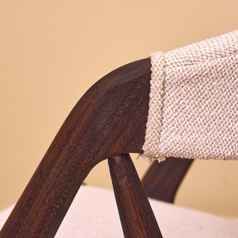 Danish dining chairs in teak by Kai Kristiansen for Schou Andersen, model 31