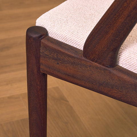 Danish dining chairs in teak by Kai Kristiansen for Schou Andersen, model 31