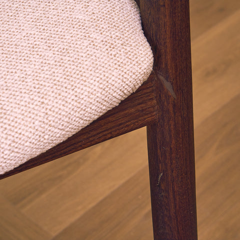 Danish dining chairs in teak by Kai Kristiansen for Schou Andersen, model 31