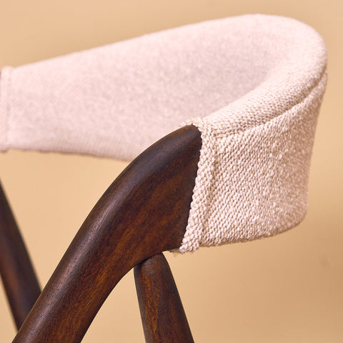 Danish dining chairs in teak by Kai Kristiansen for Schou Andersen, model 31