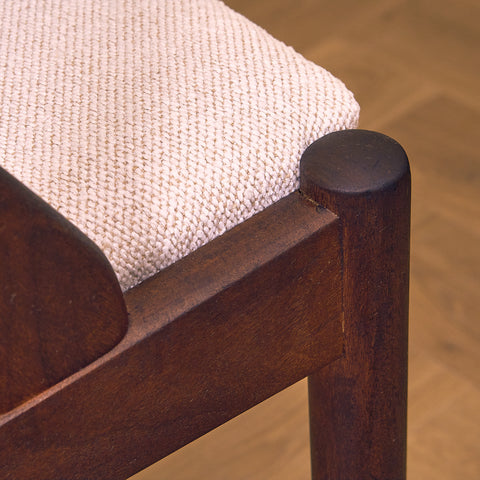 Danish dining chairs in teak by Kai Kristiansen for Schou Andersen, model 31