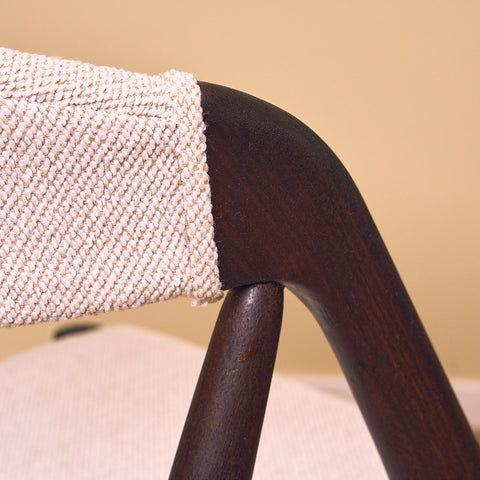 Danish dining chairs in teak by Kai Kristiansen for Schou Andersen, model 31